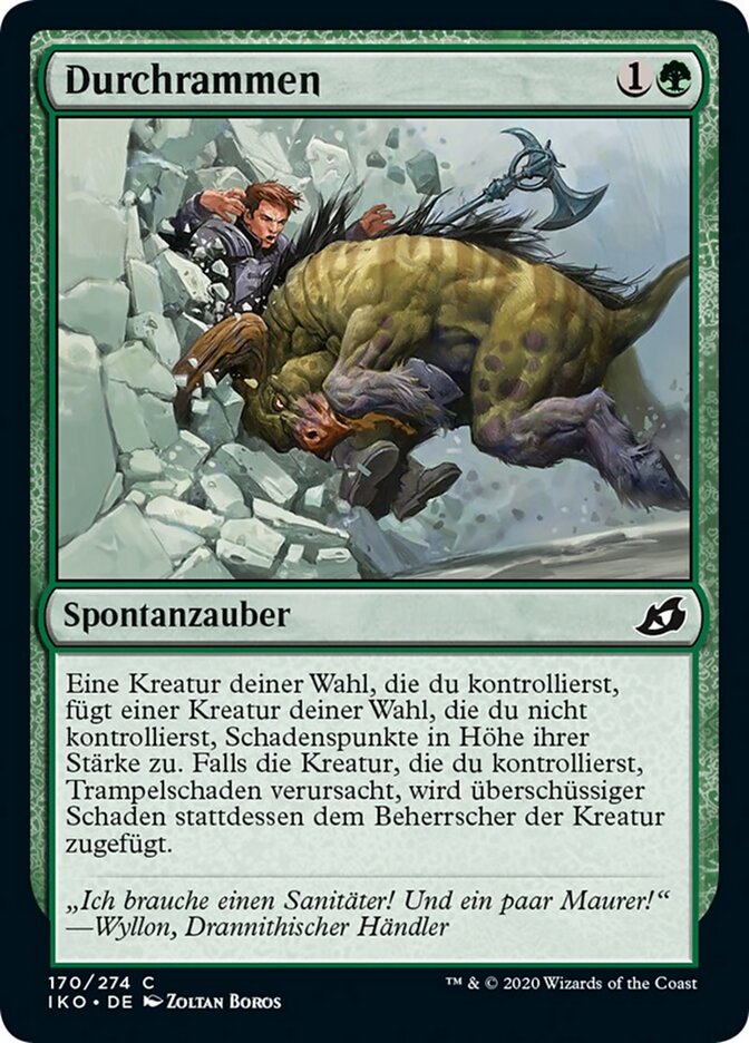 Durchrammen