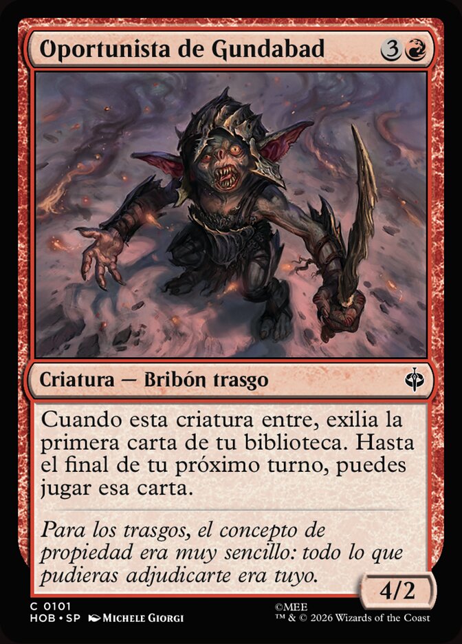 Oportunista de Gundabad