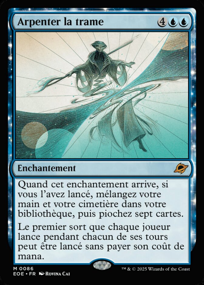 Arpenter la trame