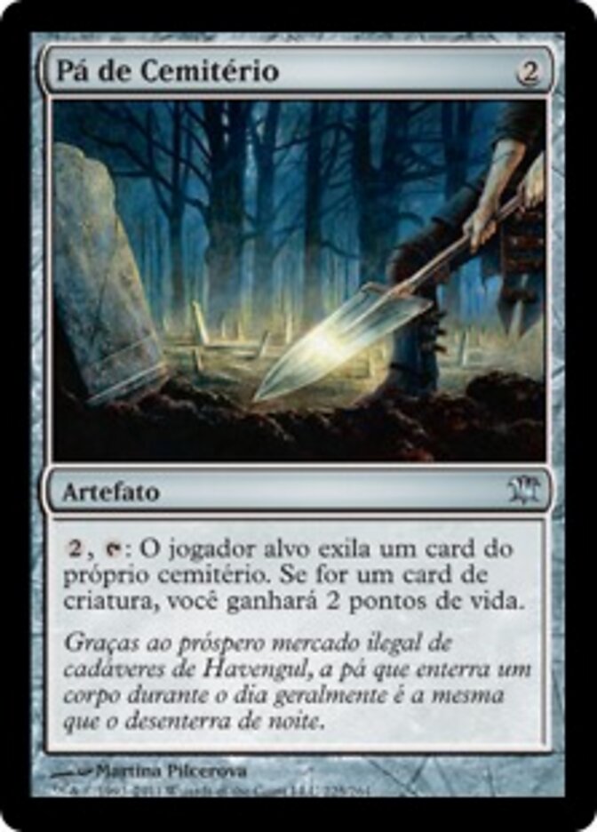 Pá de Cemitério