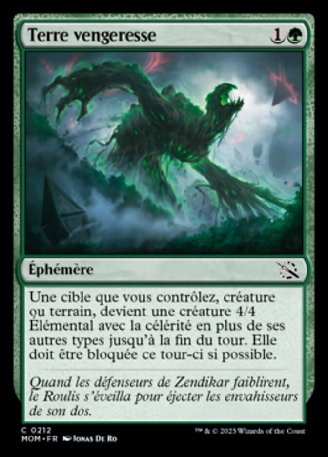 Terre vengeresse