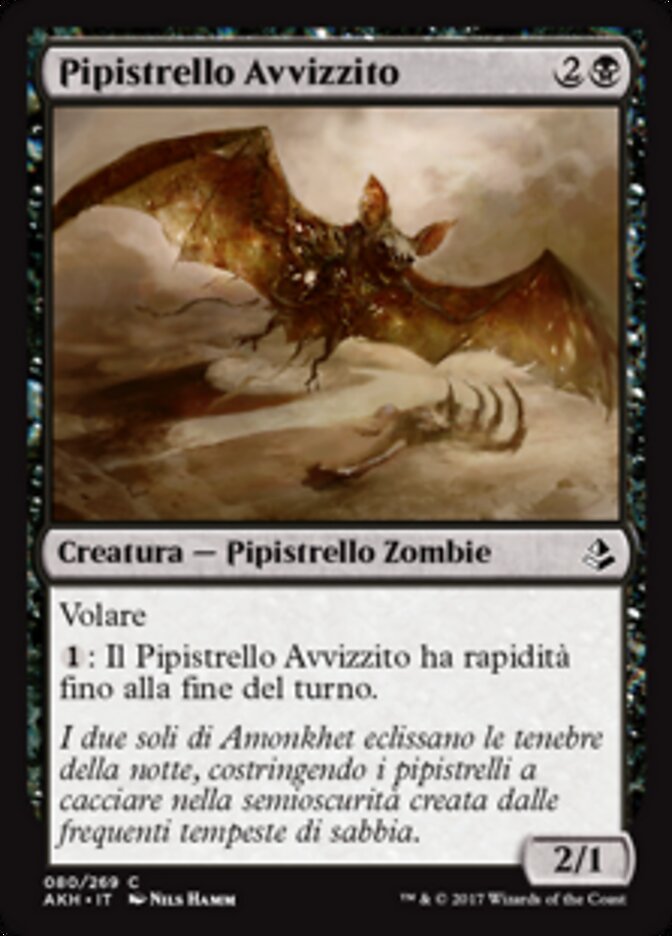 Pipistrello Avvizzito