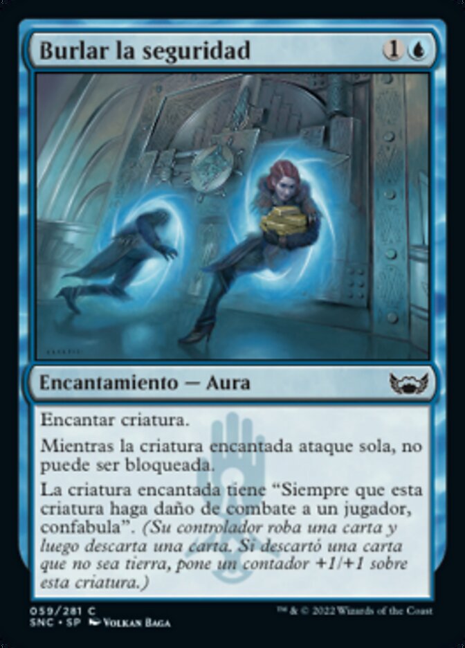 Burlar la seguridad