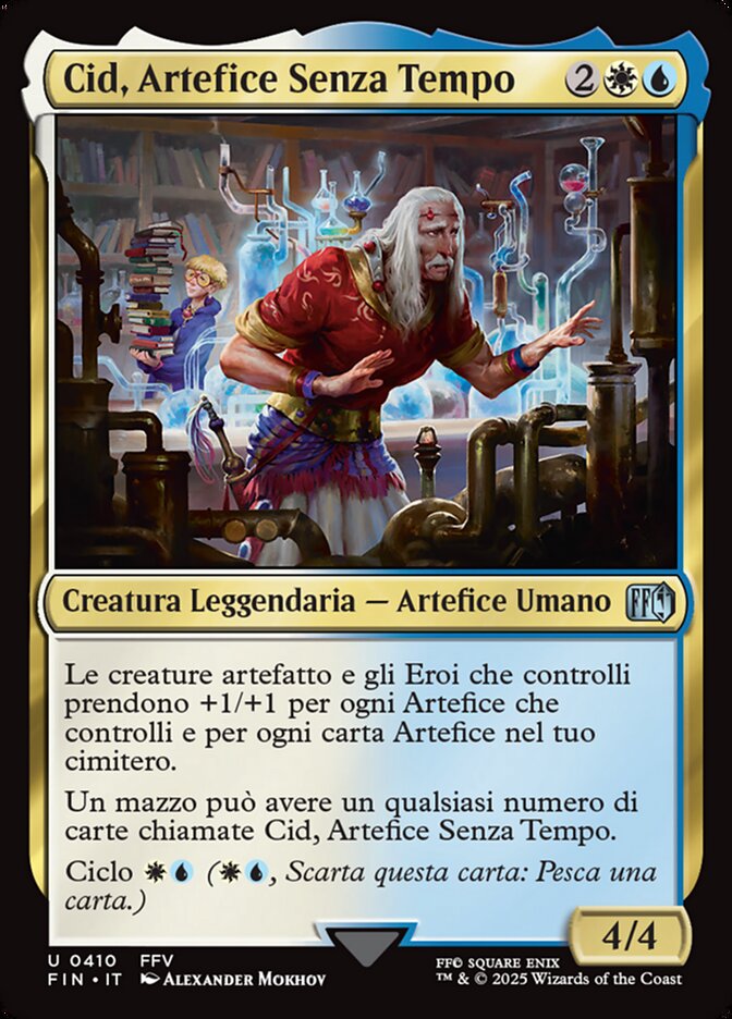 Cid, Artefice Senza Tempo