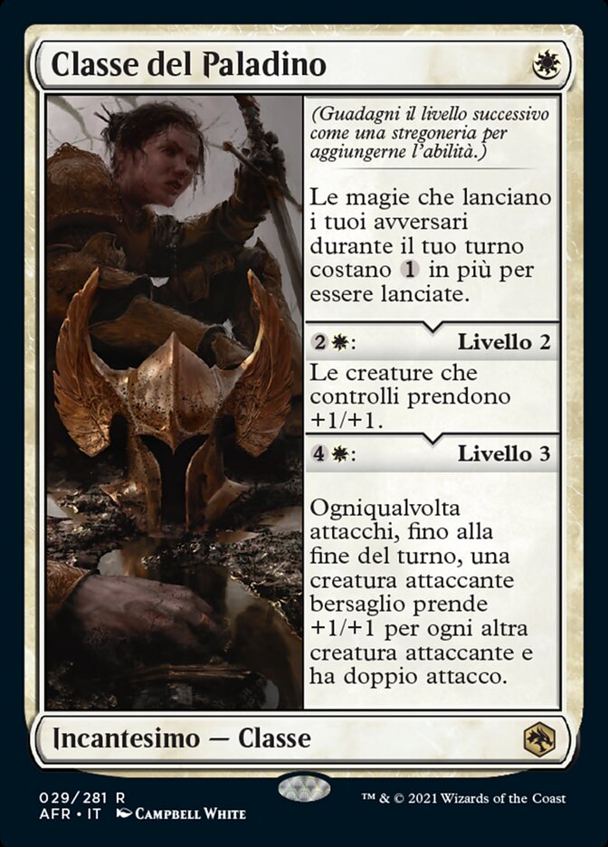 Classe del Paladino