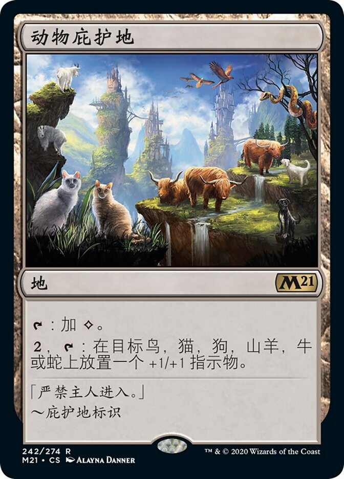 动物庇护地
