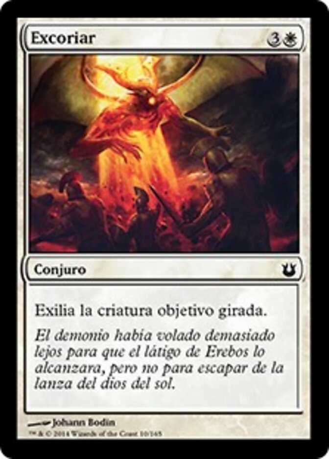 Excoriar