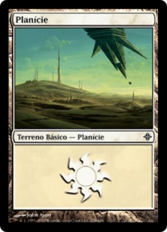 Planície
