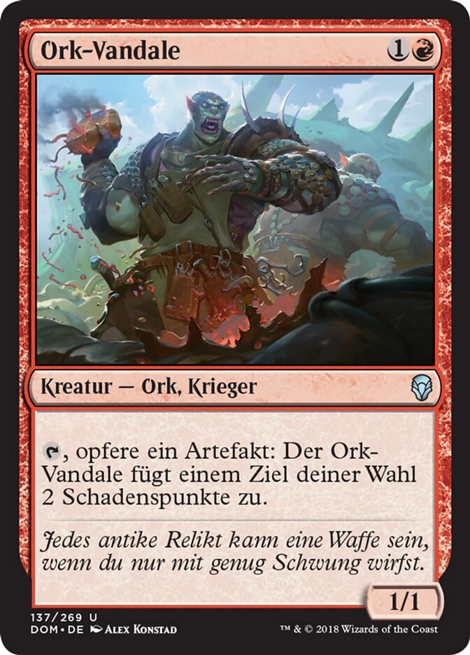 Ork-Vandale