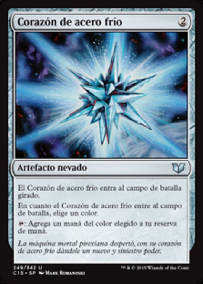 Corazón de acero frío