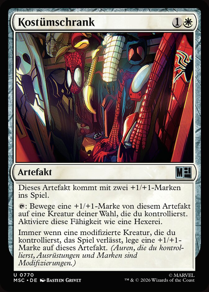 Kostümschrank