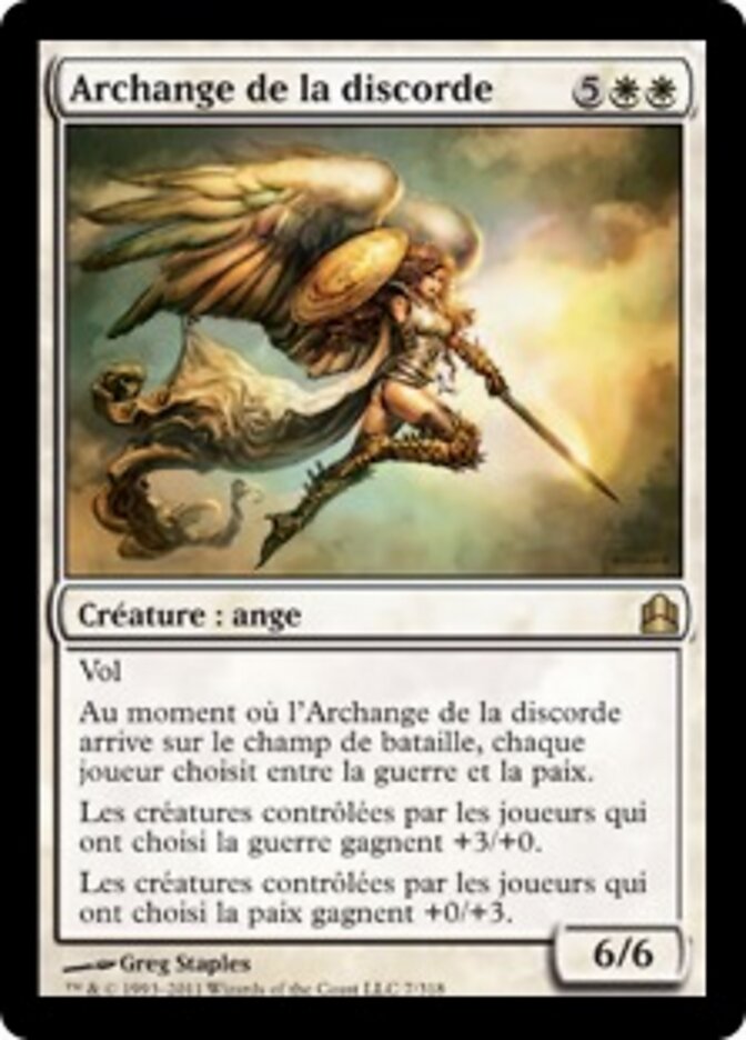 Archange de la discorde