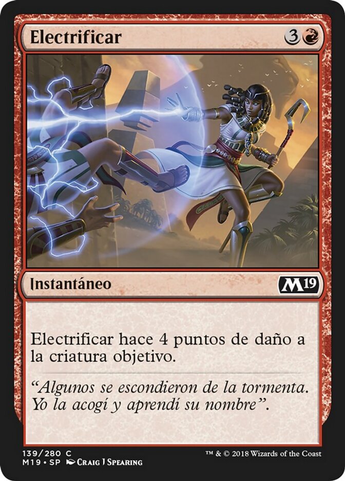 Electrificar