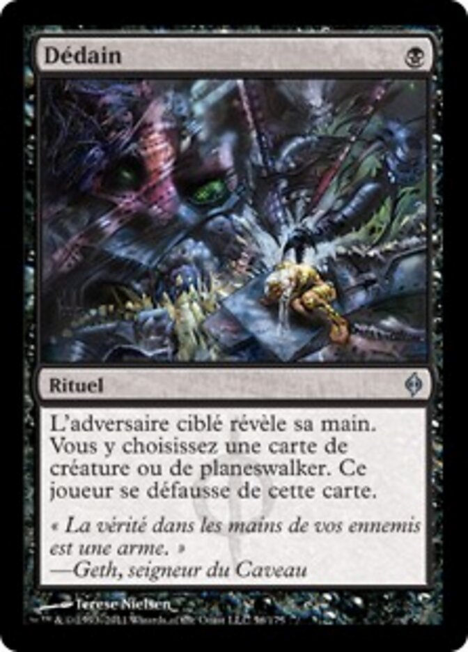 Dédain