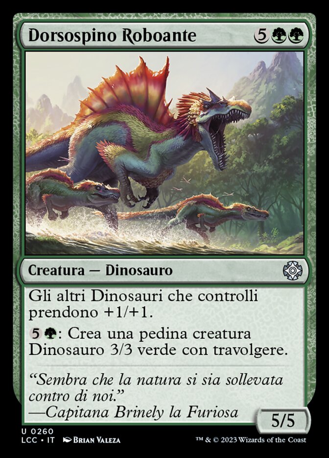 Dorsospino Roboante