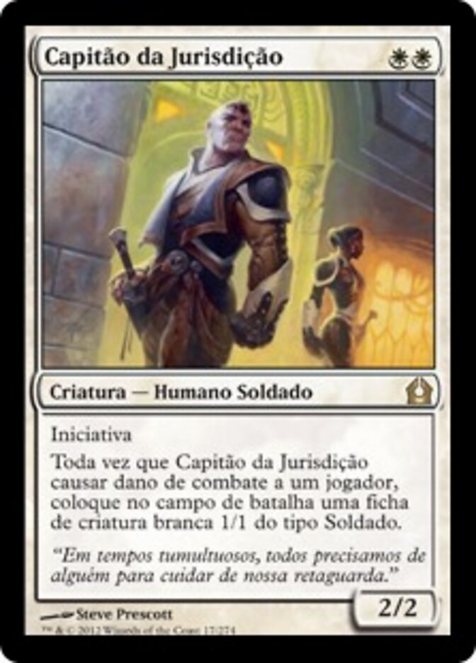 Capitão da Jurisdição