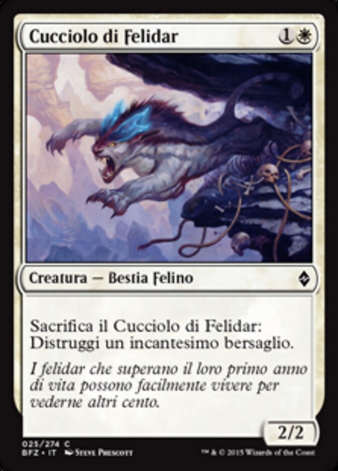 Cucciolo di Felidar