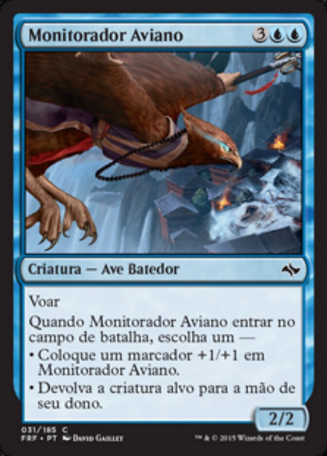Monitorador Aviano