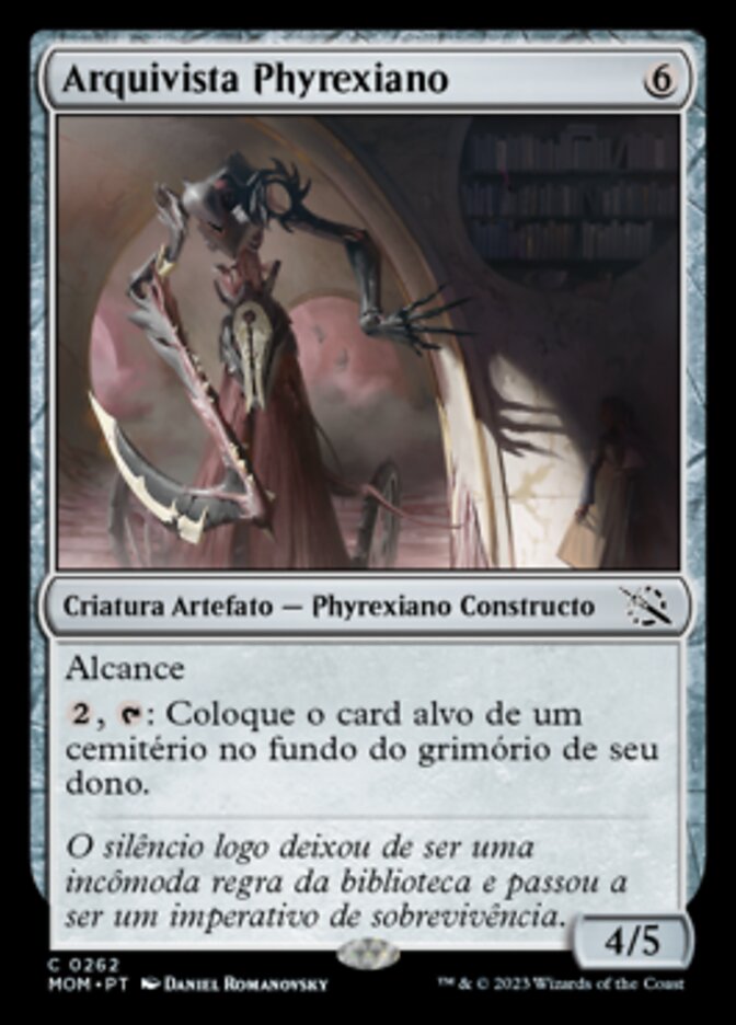Arquivista Phyrexiano