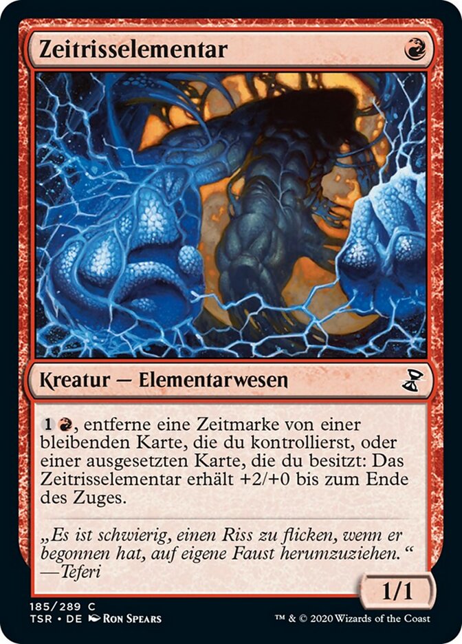 Zeitrisselementar