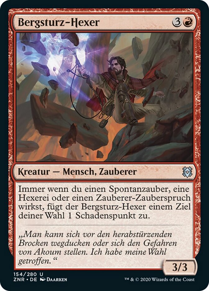 Bergsturz-Hexer