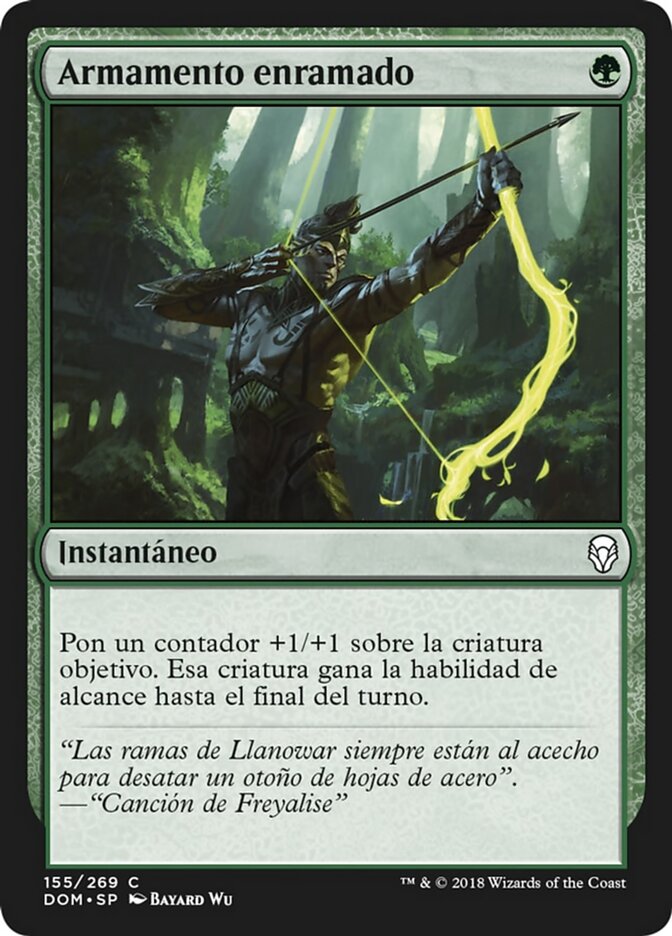 Armamento enramado