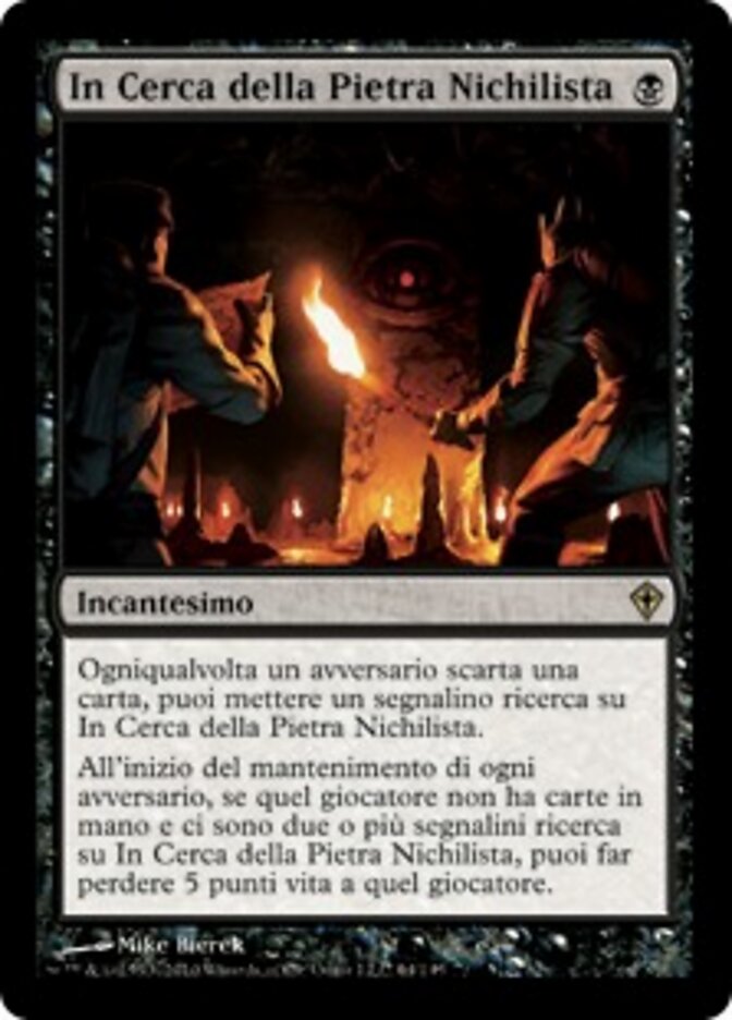 In Cerca della Pietra Nichilista