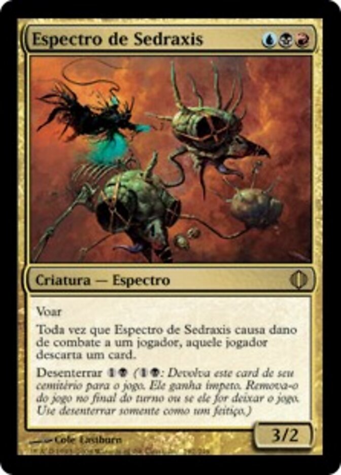 Espectro de Sedraxis