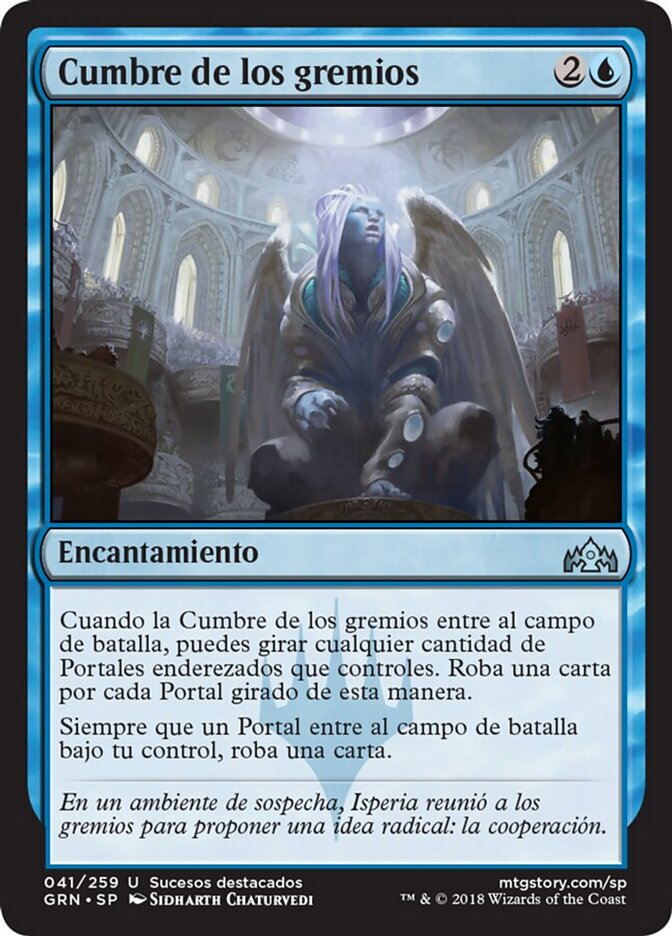 Cumbre de los gremios