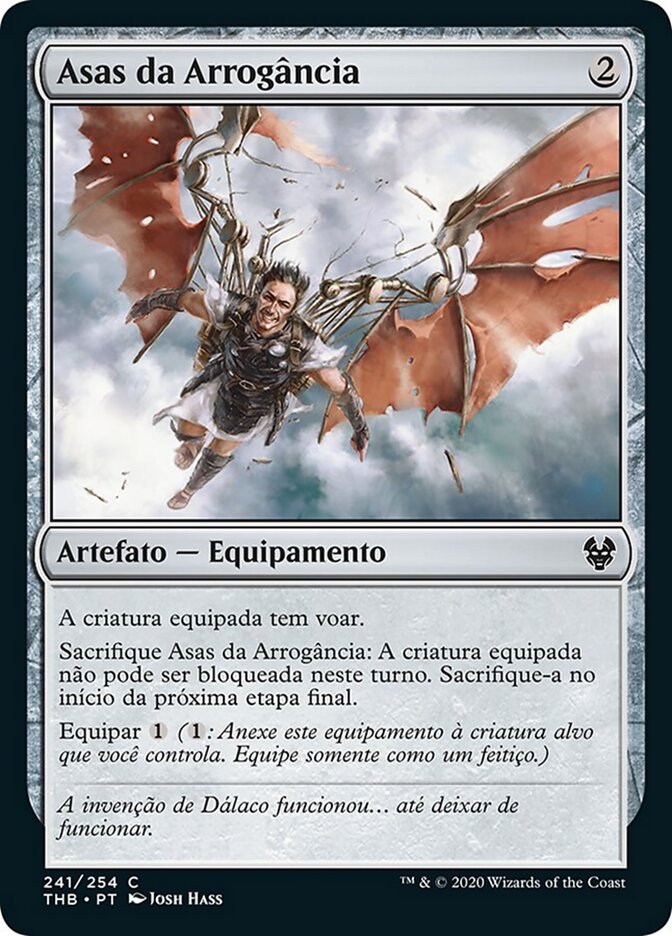 Asas da Arrogância