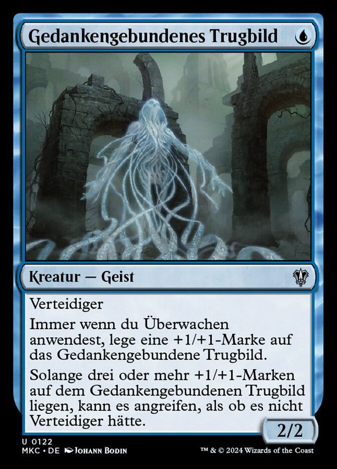 Gedankengebundenes Trugbild