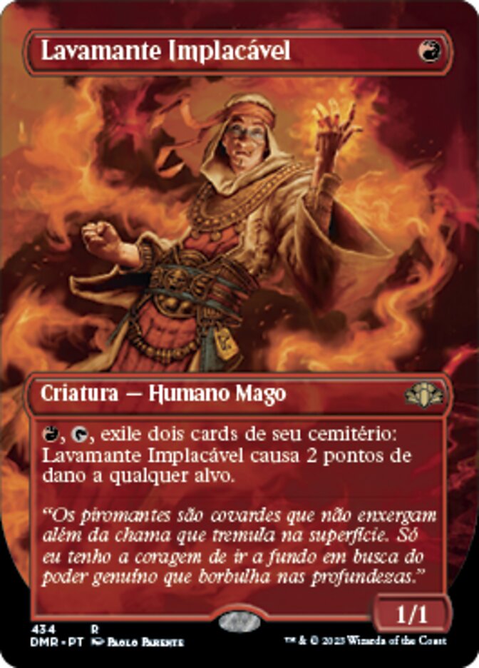 Lavamante Implacável