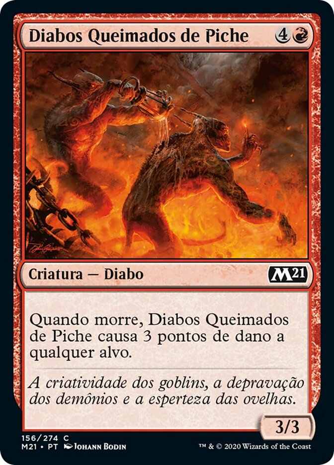 Diabos Queimados de Piche