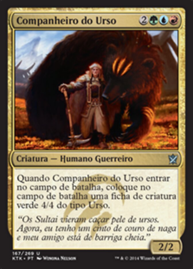 Companheiro do Urso