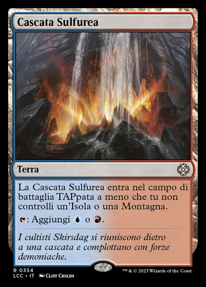 Cascata Sulfurea