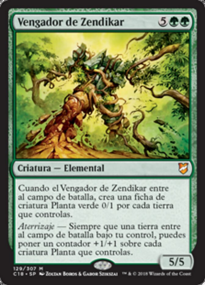 Vengador de Zendikar