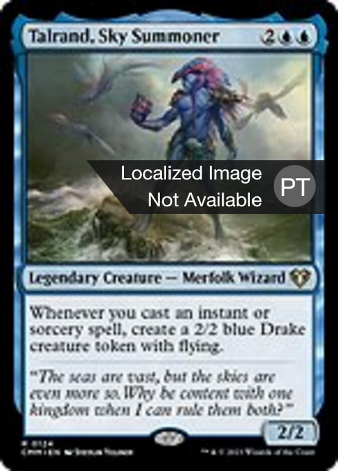 Talrand, Invocador Celeste