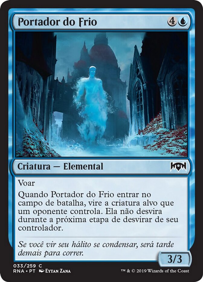 Portador do Frio
