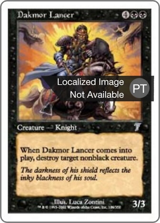 Lanceiro de Dakmor