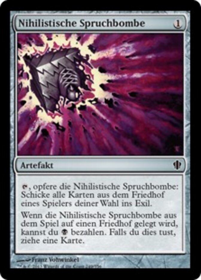 Nihilistische Spruchbombe