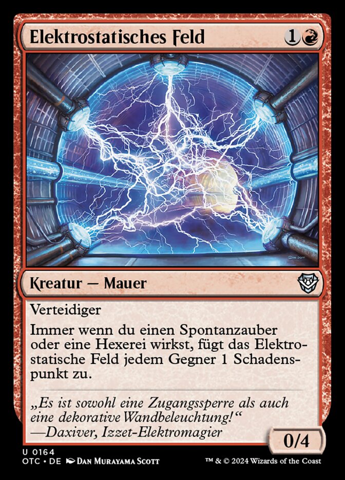 Elektrostatisches Feld