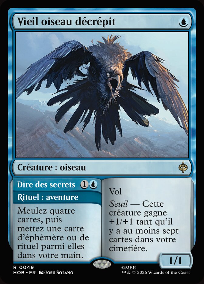 Most Decrepit Old Bird // Speak Secrets