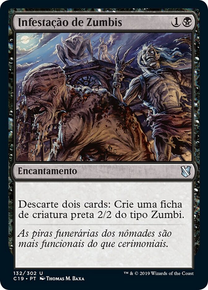 Infestação de Zumbis