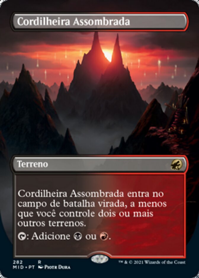 Cordilheira Assombrada
