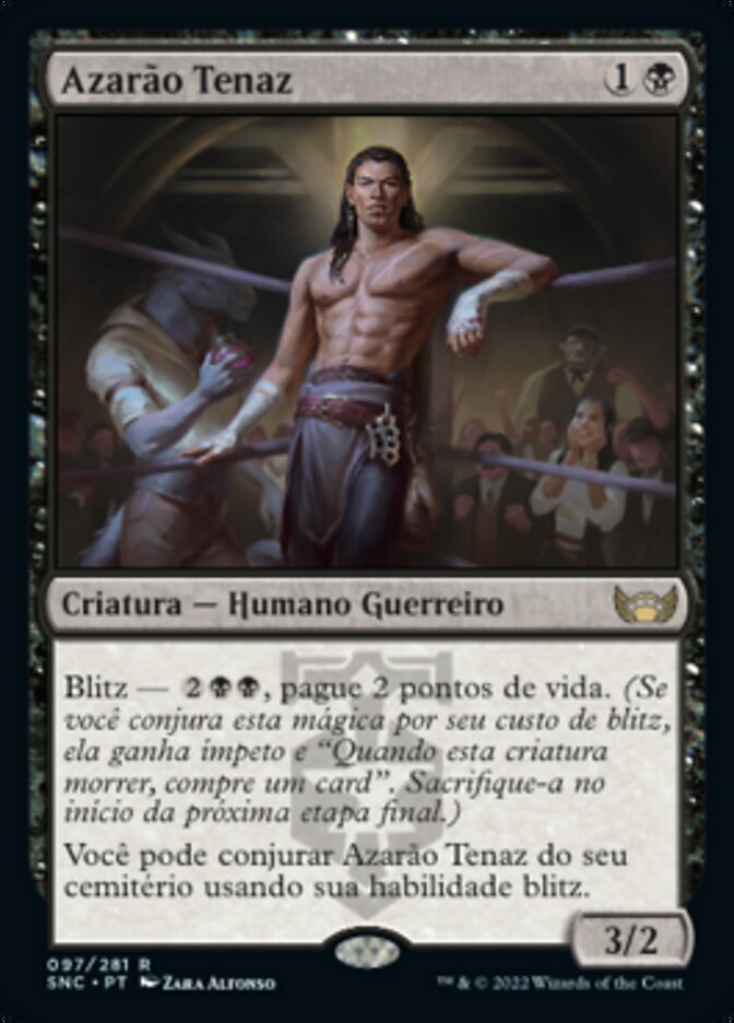 Azarão Tenaz