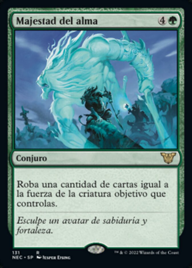 Majestad del alma