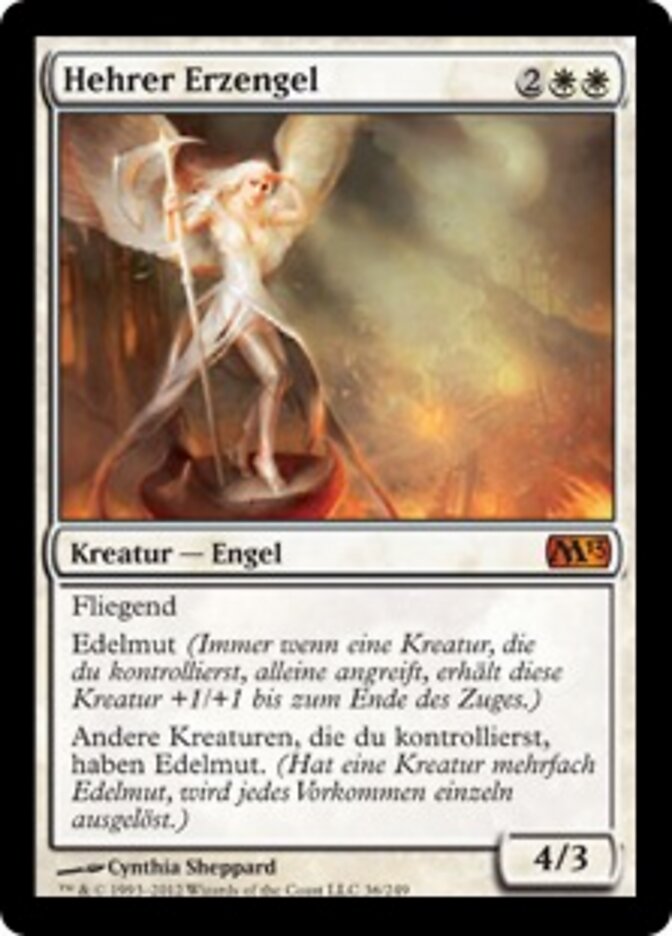 Hehrer Erzengel