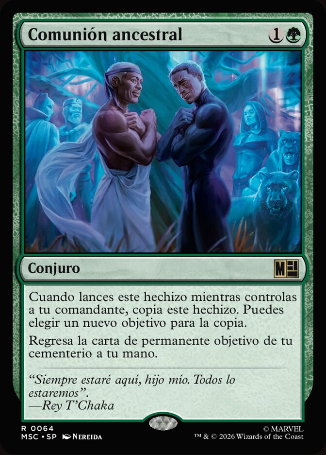 Comunión ancestral
