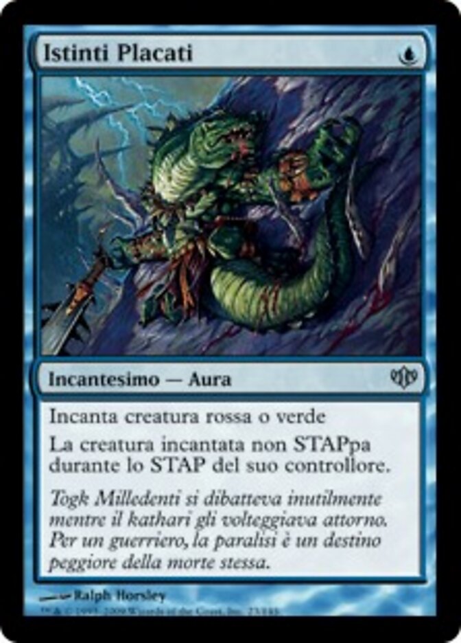 Istinti Placati
