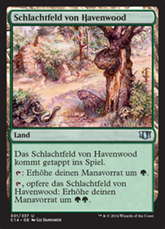 Schlachtfeld von Havenwood